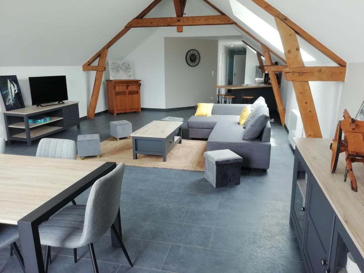 Apartament La Voilerie Fécamp Zewnętrze zdjęcie