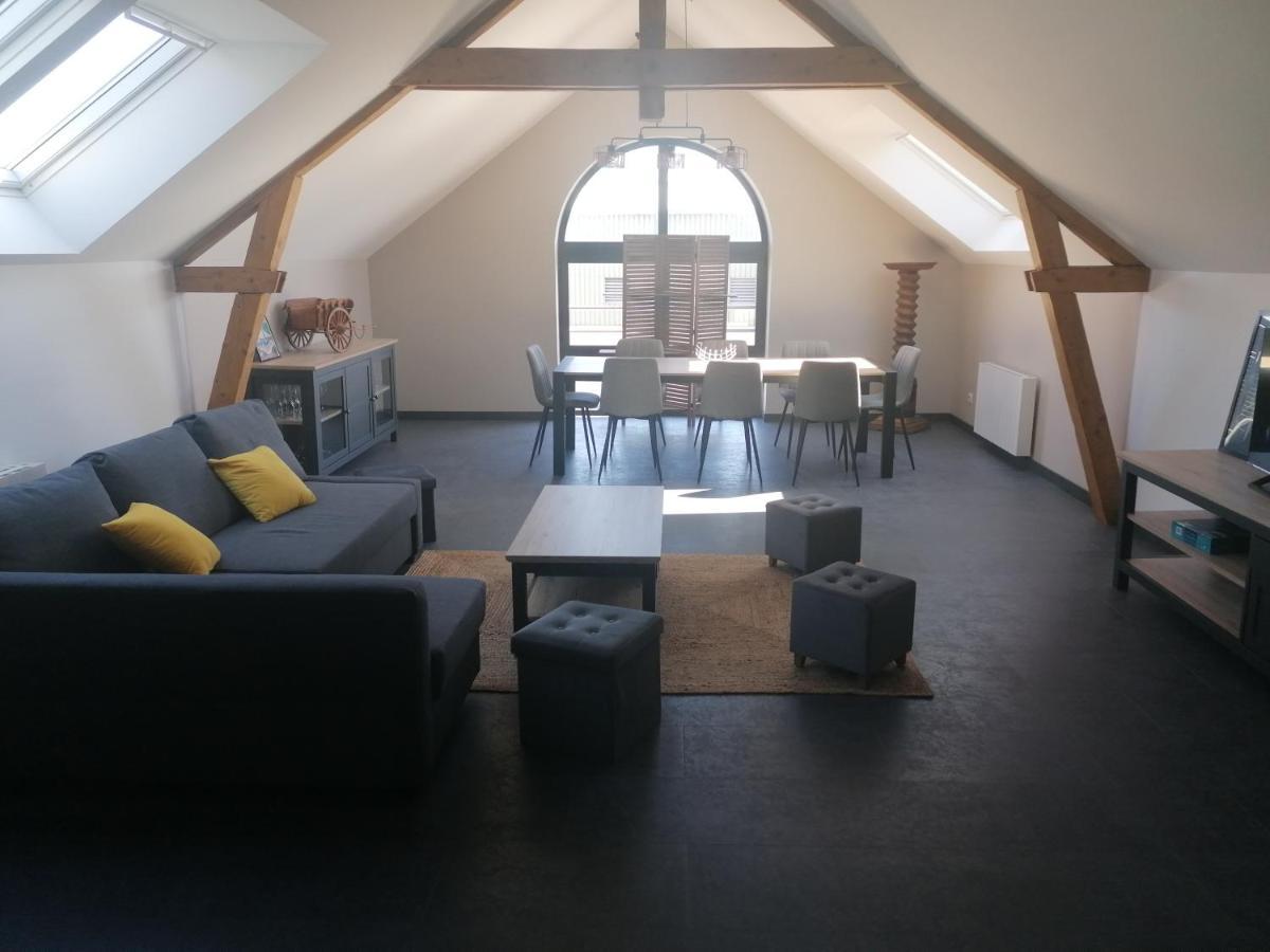 Apartament La Voilerie Fécamp Zewnętrze zdjęcie