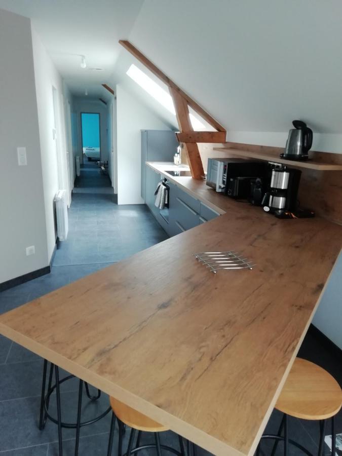 Apartament La Voilerie Fécamp Zewnętrze zdjęcie