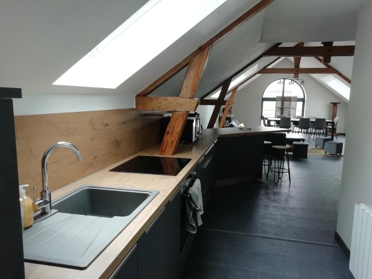 Apartament La Voilerie Fécamp Zewnętrze zdjęcie