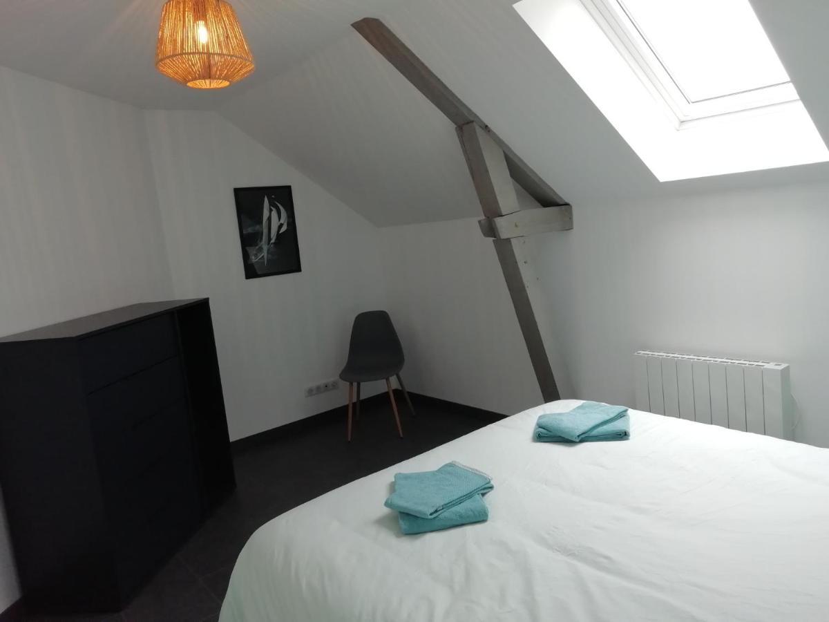 Apartament La Voilerie Fécamp Zewnętrze zdjęcie