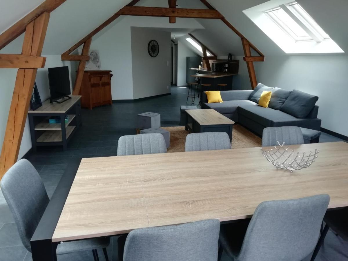 Apartament La Voilerie Fécamp Zewnętrze zdjęcie